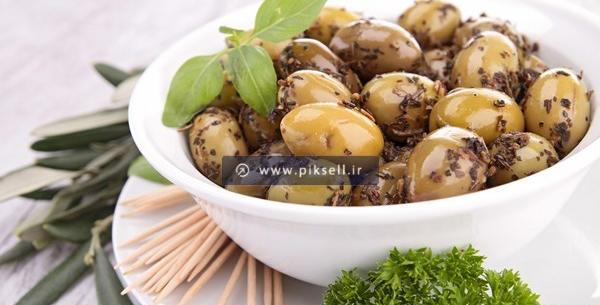 عکس ظرف زیتون خوری