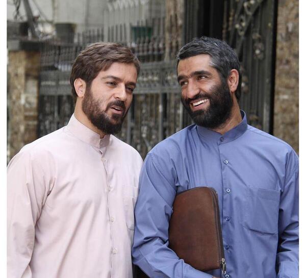 عکس احمد مهرانفر در فیلم کاتیوشا