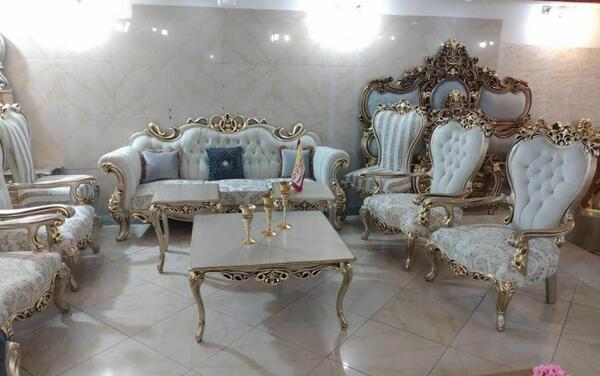 عکس مبل خام