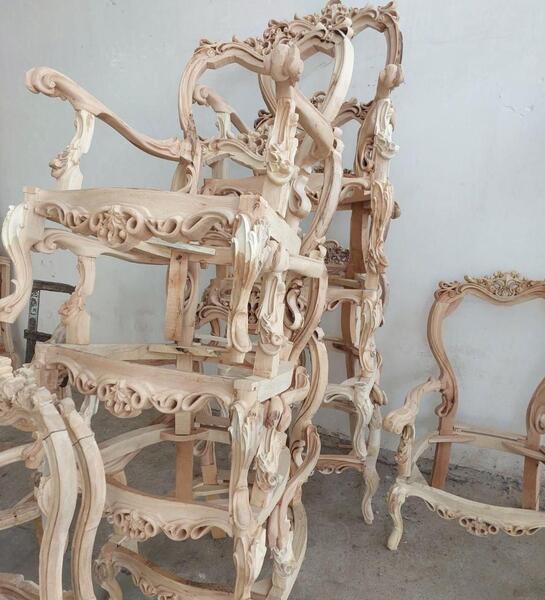 عکس مبل خام