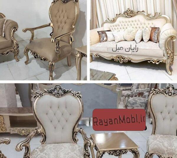 عکس مبل خام