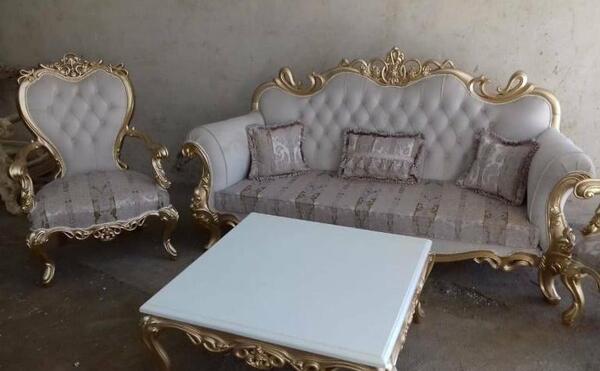 عکس مبل خام
