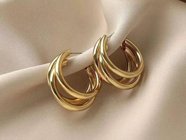 عکس گوشواره گل