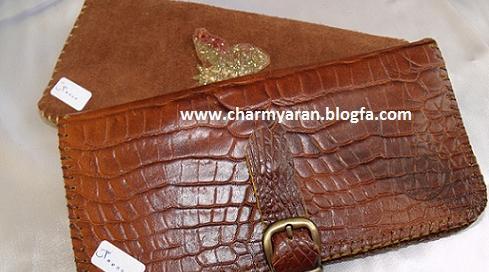 عکس کیف پول زنانه چرمی
