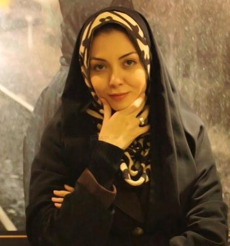 عکس تمام قد طناز طباطبایی