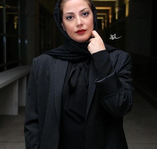 عکس تمام قد طناز طباطبایی