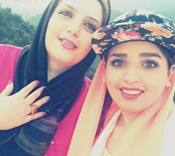 عکس تمام قد طناز طباطبایی
