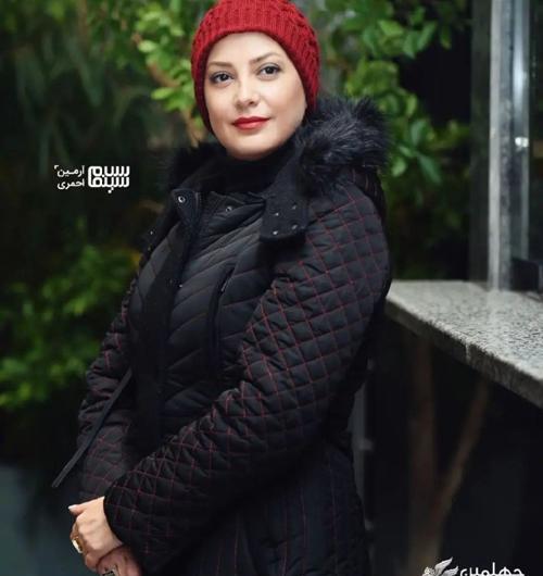 عکس تمام قد طناز طباطبایی