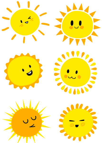 عکس نقاشی طلوع و غروب خورشید