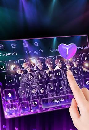 عکس بی تی اس برای صفحه کلید