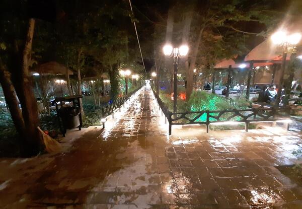 عکس بهشت در اسمان