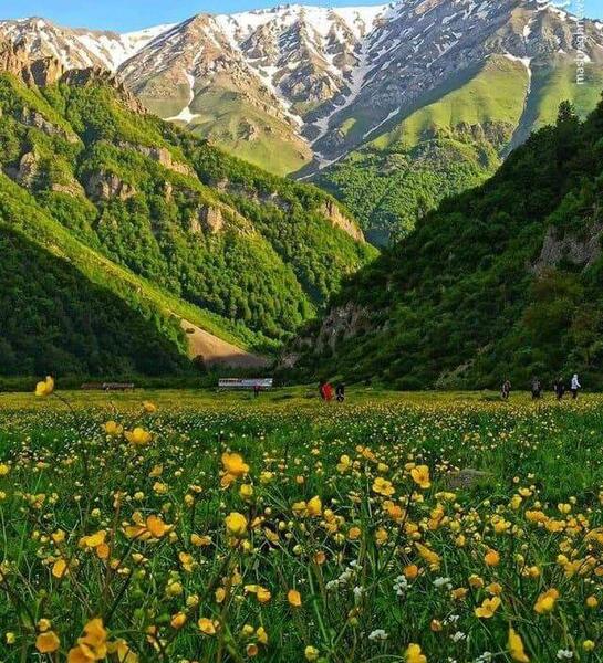عکس بهشت در اسمان