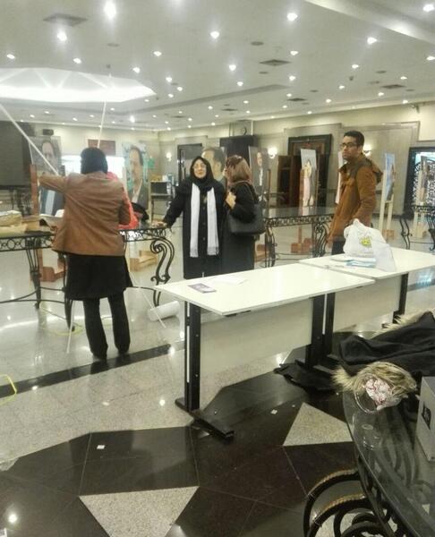 عکس نقاشی دختر و مادر