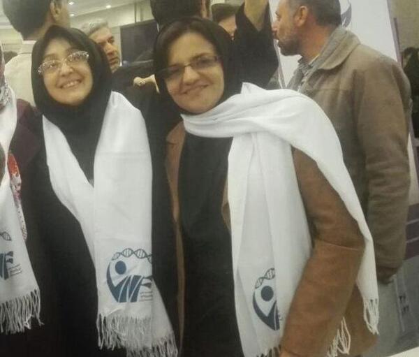 عکس نقاشی دختر و مادر