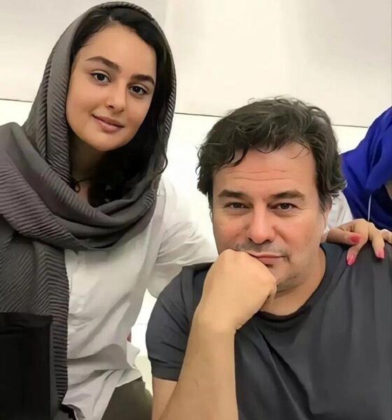 عکس پارسا پیروزفر و لعیا زنگنه