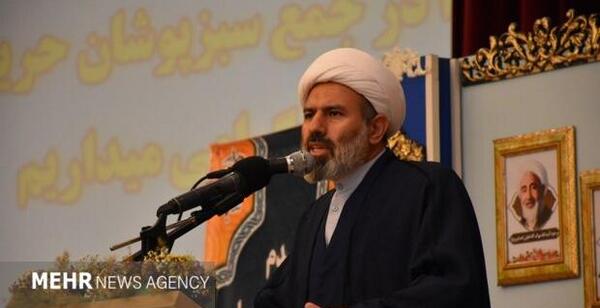 عکس نماینده ولی فقیه