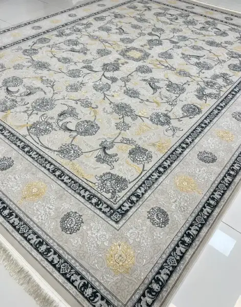 عکس فرش روشن
