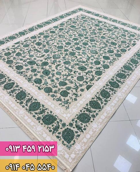 عکس فرش روشن
