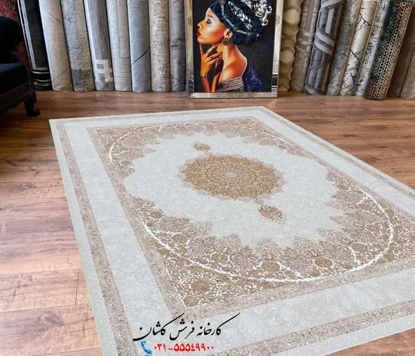عکس فرش روشن