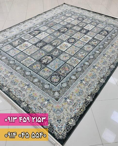 عکس فرش روشن