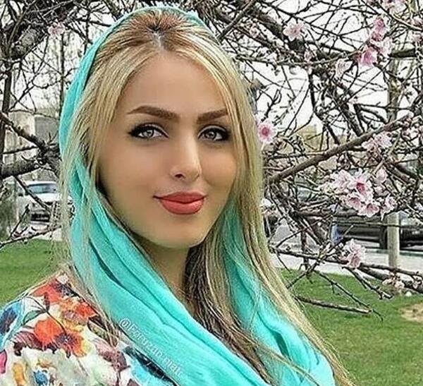 عکس دختر زیبا بی حجاب برای پروفایل