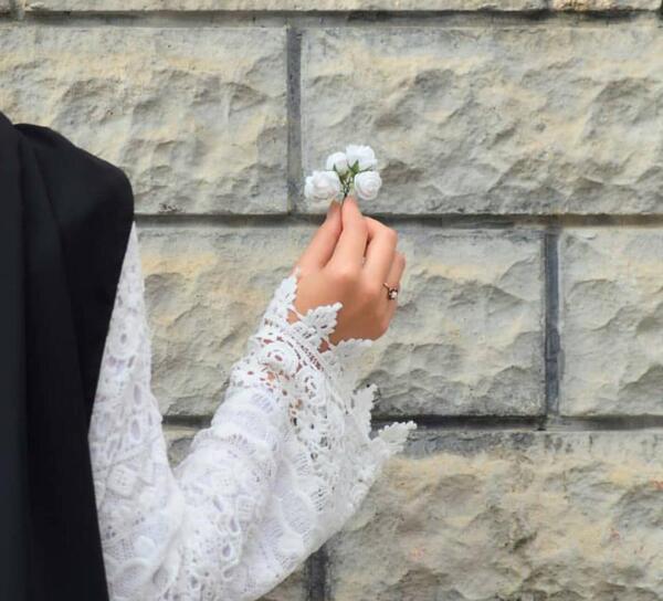 عکس حجابی خوشگل