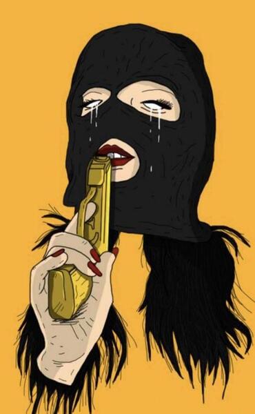 عکس دخترونه برای پروفایل گنگ
