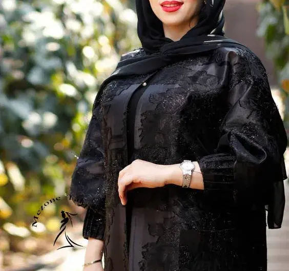 عکس مانتو مخمل جدید