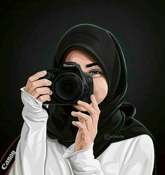 عکس دختر برای پروفایل چادری