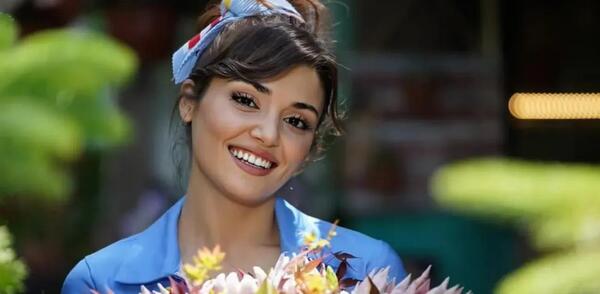 عکس های هانده ارچل در سریال تو درم را بزن