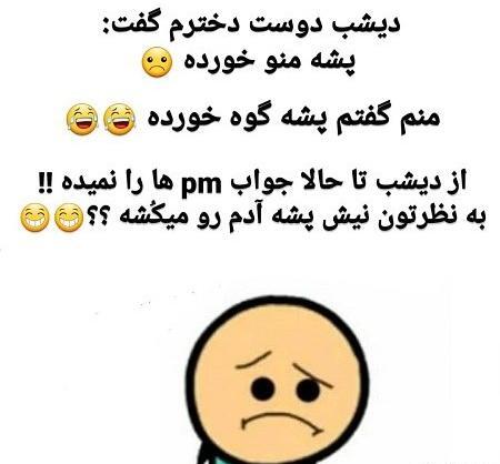 عکس نوشته خنده دار عروسکی
