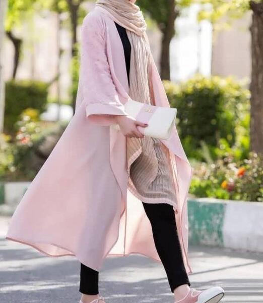 عکس مانتو تابستانه دخترانه شیک