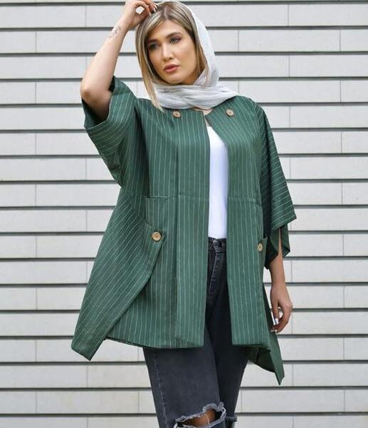 عکس مانتو تابستانه دخترانه شیک