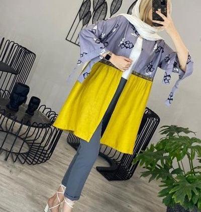 عکس مانتو تابستانه دخترانه شیک