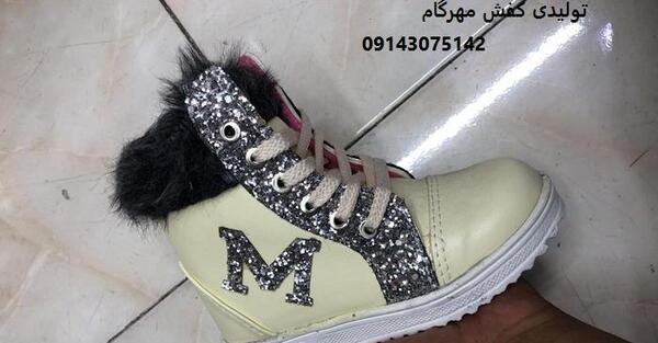 عکس کفش مدرسه بچه گانه