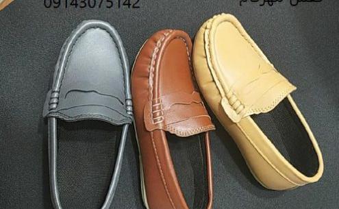 عکس کفش مدرسه بچه گانه