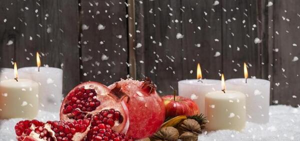 عکس شب یلدا جدید