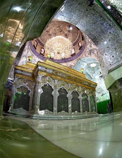 عکس ضریح شش گوشه ی امام حسین