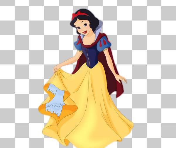 عکس سفید برفی زیبا