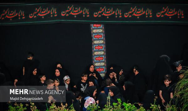عکس عزاداری یزد