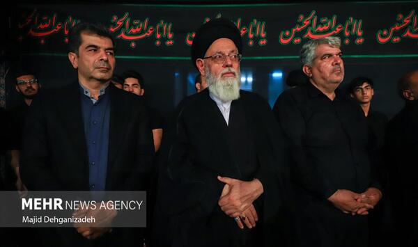 عکس عزاداری یزد