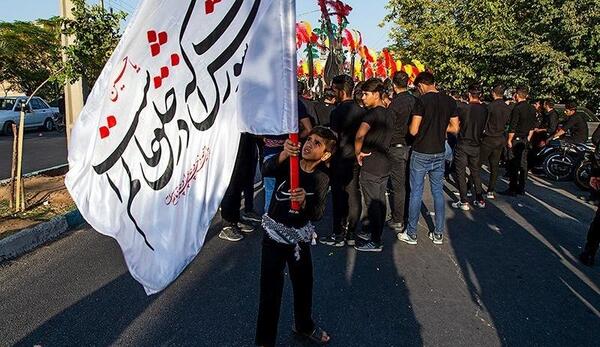 عکس عزاداری یزد