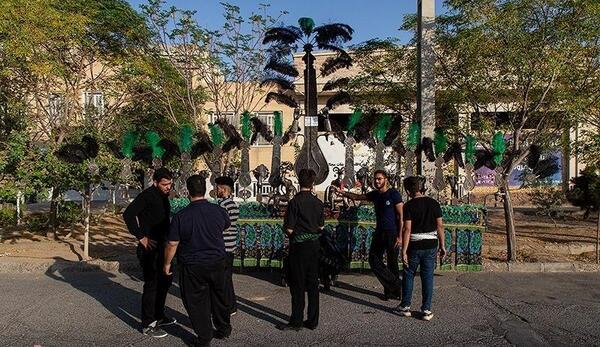 عکس عزاداری یزد