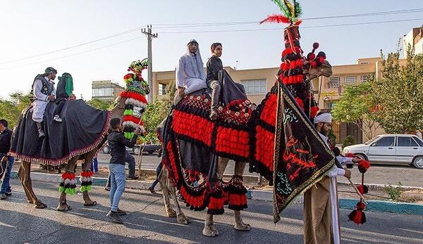 عکس عزاداری یزد