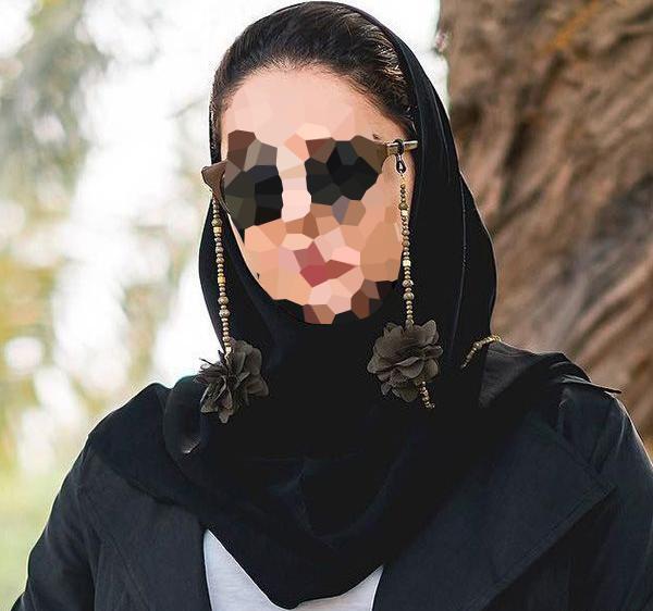 عکس مو زیر مقنعه