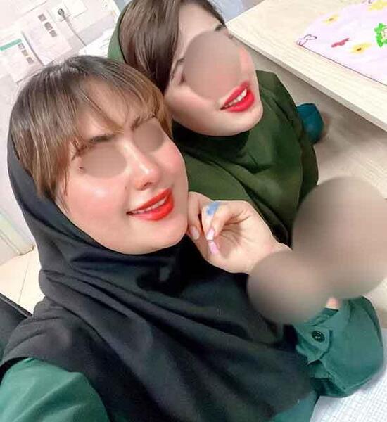 عکس مو زیر مقنعه