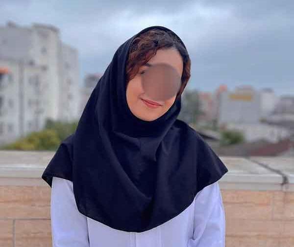 عکس مو زیر مقنعه