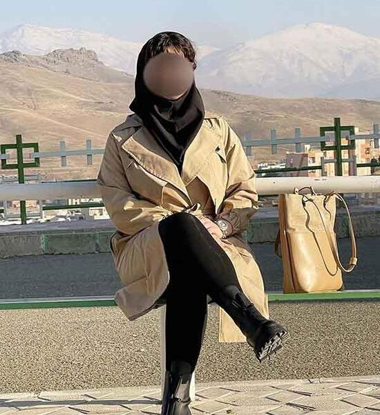 عکس مو زیر مقنعه