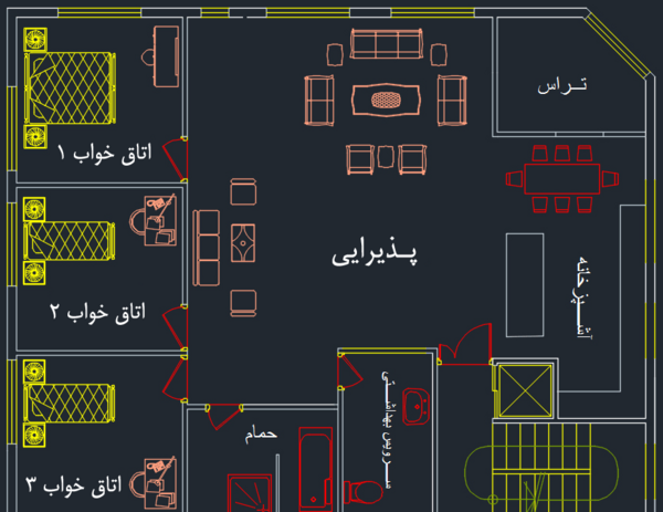 عکس ایده برای اتاق خواب شیک