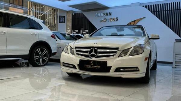 عکس ماشین بنز کلاس clk کروک clk280
